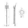Высокомачтовая опора МССК ВКК-16